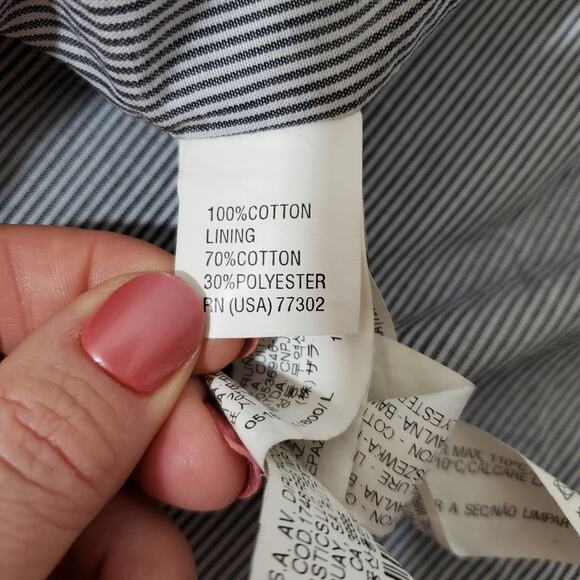 Zara | Lightweight Lined Double Breasted Peacoat - Picture 8 of 12